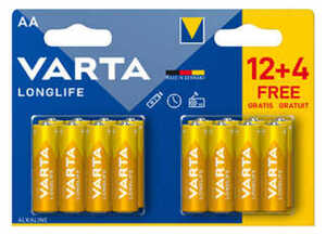 VARTA Batterien »AA«
