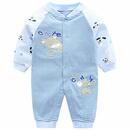 Bild 1 von Baby Strampler Spielanzug Jungen Mädchen Schlafanzug Baumwolle allgemeins Baby-Nachtwäsche, 9-12 Monate