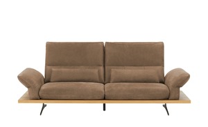 W.SCHILLIG Leder Sofa  Imperia braun Maße (cm): B: 240 H: 71 T: 99 Polstermöbel