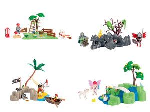 Playmobil Kompakt Set mit vielen Figuren