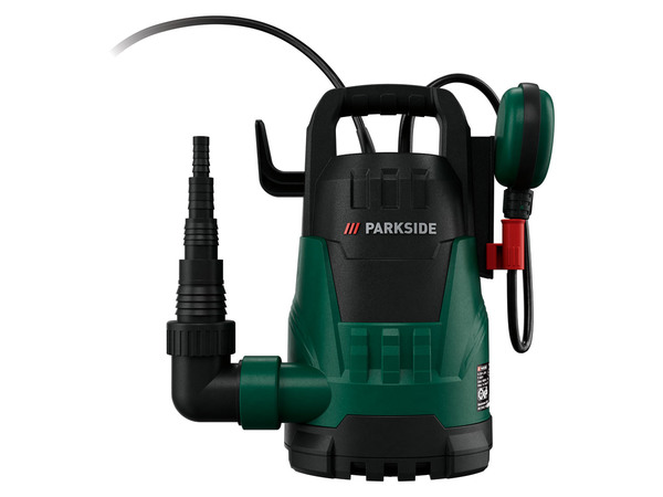 Bild 1 von PARKSIDE Klarwassertauchpumpe »PTPK 400 B1«, 400 W, max. 10000 l/h