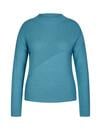 Bild 1 von My Own Essentials - Grobstrick-Pullover mit Mock-Neck