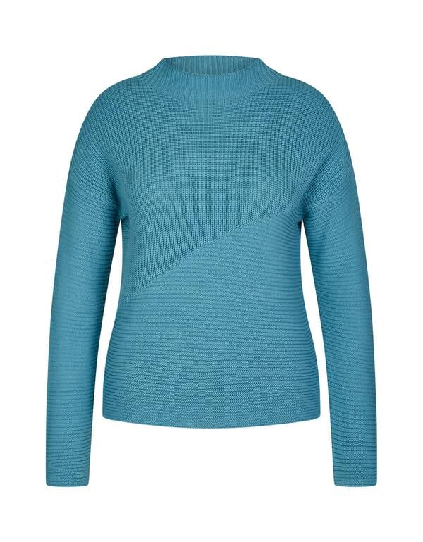 Bild 1 von My Own Essentials - Grobstrick-Pullover mit Mock-Neck