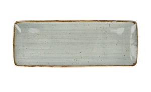 Peill+Putzler Platte 35,5cm grau Porzellan Maße (cm): B: 13,5 H: 2,5 Geschirr