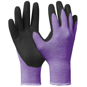 Germania Montage-Handschuh Größe 7 in Lila