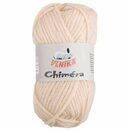 Bild 1 von VLNIKA »50g Filzwolle CHIMERA, Wolle zum Strickfilzen, Farbauswahl« Häkelwolle, creme