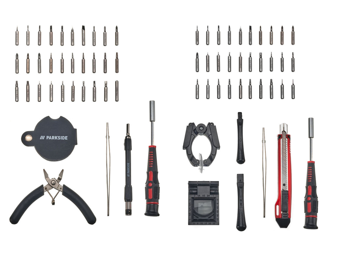 Bild 1 von PARKSIDE Feinmechanikersatz