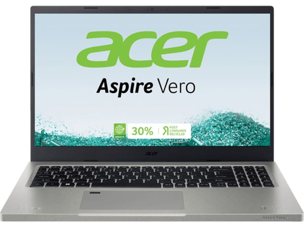 Bild 1 von ACER Aspire Vero (AV15-51-55CG), Notebook mit 15,6 Zoll Display, Intel® Core™ i5 Prozessor, 16 GB RAM, 512 SSD, Intel Ires Graphic, Volcano Gray
