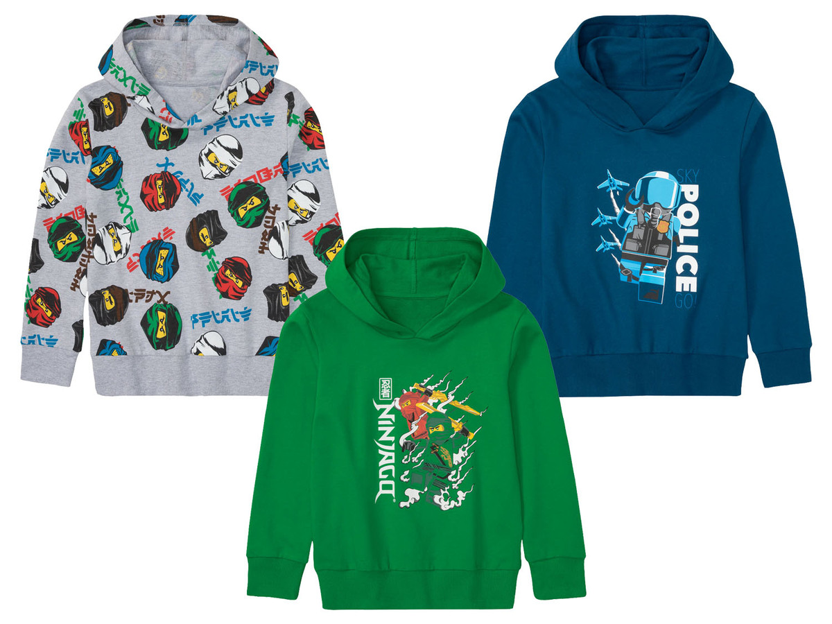 Bild 1 von LEGO Kinder Jungen Sweathoody aus reiner Baumwolle