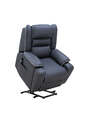 Bild 4 von FEMO XL TV-Sessel mit elektrischer Aufstehhilfe, Relaxfunktion, Getränkehalter & induktives Laden