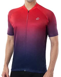 ROTTO Radtrikot Herren Fahhradtrikot MTB Rennrad Trikot Kurzarm Fahrradbekleidung