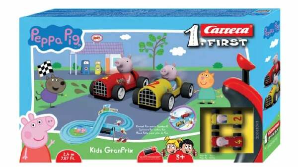 Bild 1 von Carrera First - Peppa Pig - Kids GranPrix