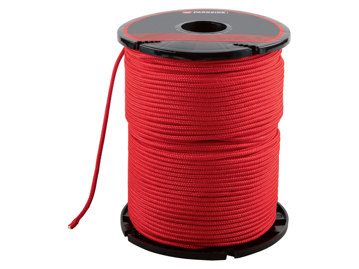 Bild 1 von PARKSIDE Mehrzweckseil, 160 m, rot