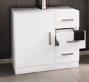 Bild 1 von VCM Waschbeckenunterschrank Zalo XL mit 3 Schubladen Weiß
