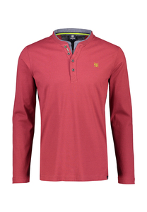 Lerros Serafinoshirt, unifarben, Sweatshirts in Größe 4XL. Farbe: Red