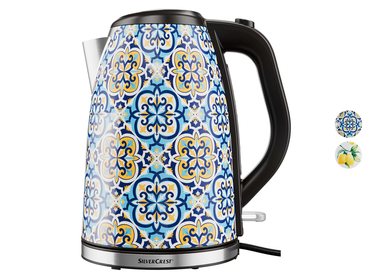 Bild 1 von SILVERCREST Wasserkocher, aus Edelstahl, 3100 W