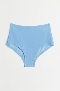 H&M Bikinihose Hipster Hellblau, Bikini-Unterteil in Größe 44. Farbe: Light blue