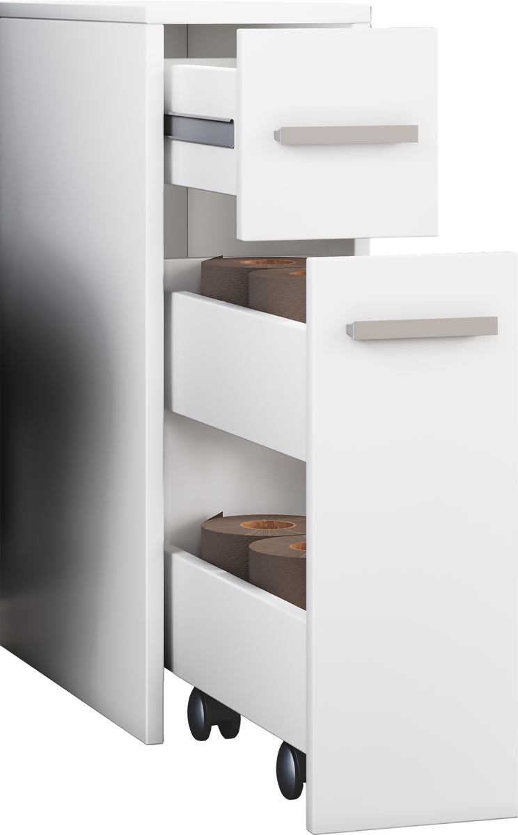 Bild 4 von VCM Nischenschrank mit zwei Schubladen Zalo Weiß