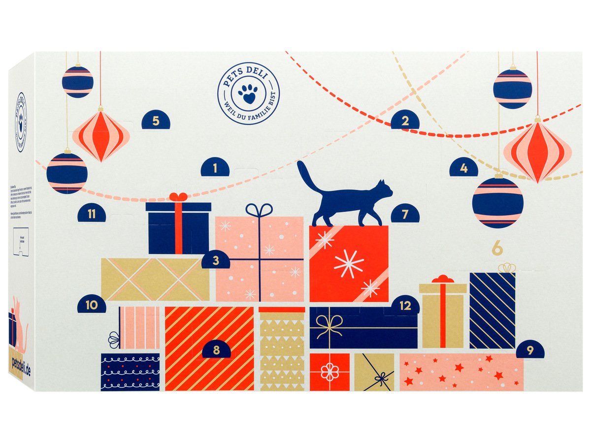 Bild 1 von PetsDeli Adventskalender für Katzen