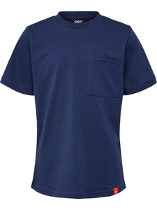 Hummel hmlRUSH T-SHIRT S/S, T-Shirts & Tops in Größe 110. Farbe: Black iris