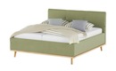 Bild 1 von Musterring Polsterbett mit Bettkasten Delphi Variante A grün Maße (cm): B: 198 H: 118 Betten