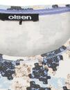 Bild 3 von Olsen - Shirt mit Panneaux-Druck