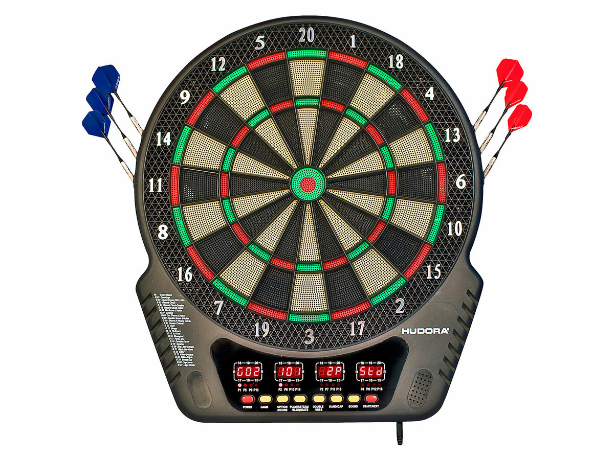 Bild 1 von HUDORA Elektronik-Dartboard LED 04
