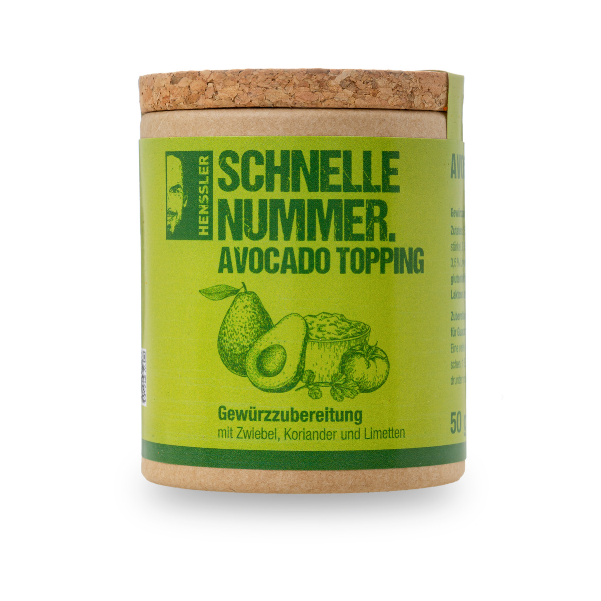 Bild 1 von Henssler Schnelle Nummer Gewürz - Avocado Topping
