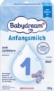 Bild 1 von Babydream Anfangsmilch 1 von Geburt an