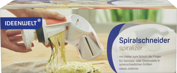 Bild 3 von IDEENWELT Spiralschneider