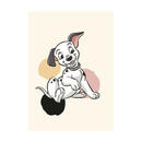 Bild 1 von Komar Wandbild 101 Dalmatiner Dots Disney B/L: ca. 30x40 cm
