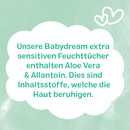 Bild 2 von Babydream extra sensitive Feuchttücher