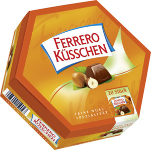 Ferrero Küsschen Nusspralinen-Spezialität, 20 Stück