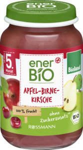 enerBiO Baby Apfel-Birne-Kirsche