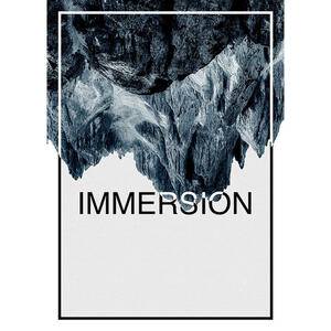 Komar Wandbild Immersion Steel Landschaft B/L: ca. 50x70 cm