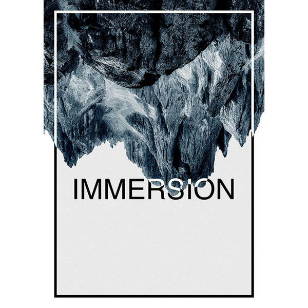 Bild 1 von Komar Wandbild Immersion Steel Landschaft B/L: ca. 50x70 cm
