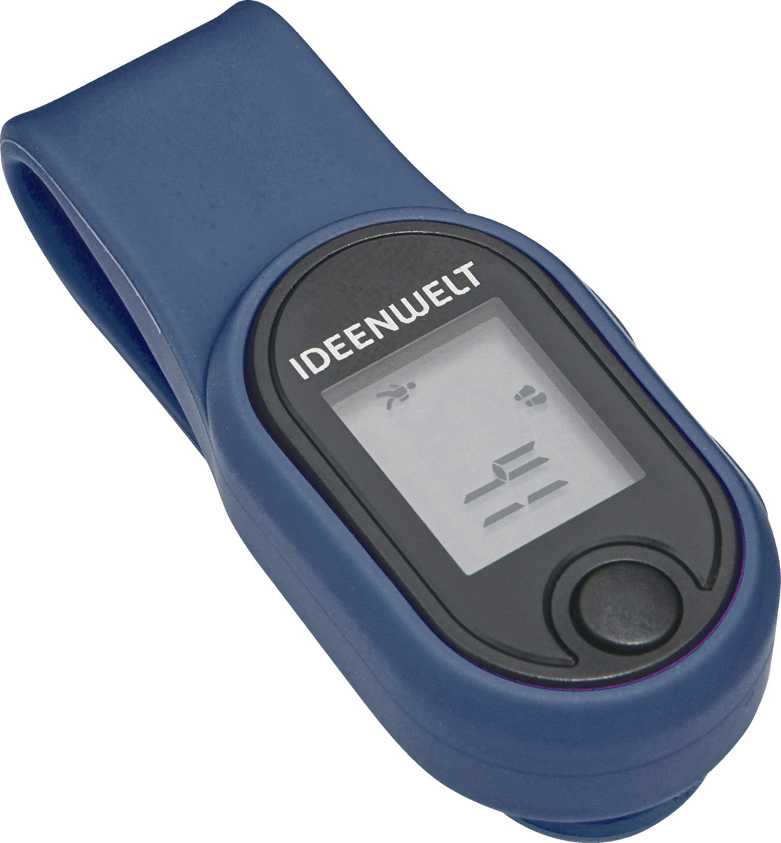 IDEENWELT Schrittzähler blau von ROSSMANN ansehen!