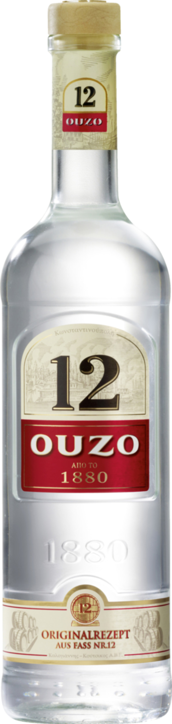 OUZO OUZO 12 von ROSSMANN für 10,99 € ansehen!