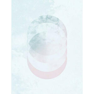 Komar Wandbild Tessera Glacies Abstrakt B/L: ca. 30x40 cm