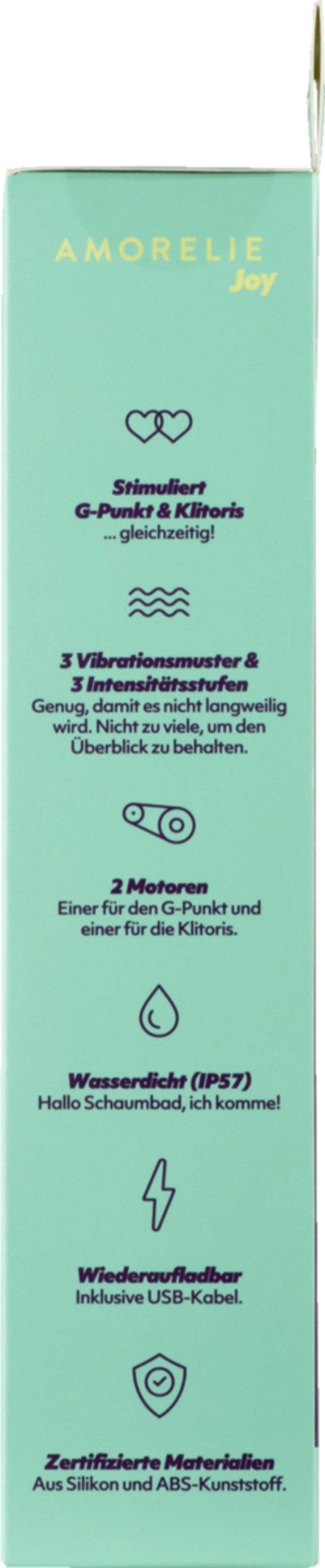 Bild 2 von AMORELIE Rabbit Vibrator