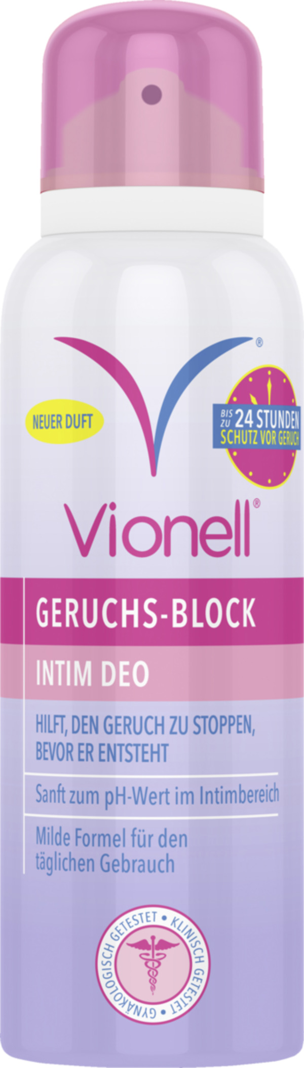 Bild 1 von Vionell Geruchs-Block Intim Deo