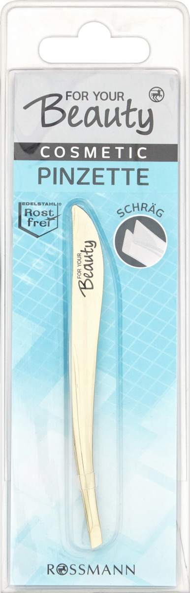 Bild 1 von FOR YOUR Beauty Pinzette schräg
