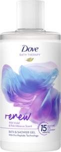Dove renew Bath & Shower Gel Wild Violet & Pink Hibiscus Scent