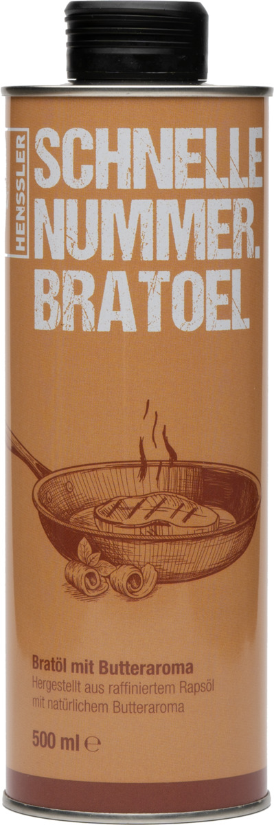Bild 1 von Henssler Schnelle Nummer Bratöl mit Butter