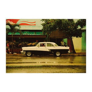 Komar Wandbild Cuba Car Auto B/L: ca. 70x50 cm