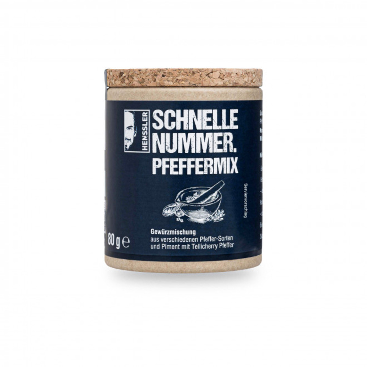 Bild 1 von Henssler Schnelle Nummer Gewürz - Pfeffermix