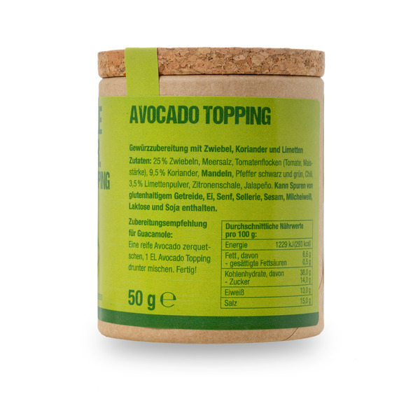 Bild 2 von Henssler Schnelle Nummer Gewürz - Avocado Topping