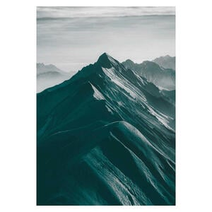 Komar Wandbild Mountains Top Berge B/L: ca. 50x70 cm