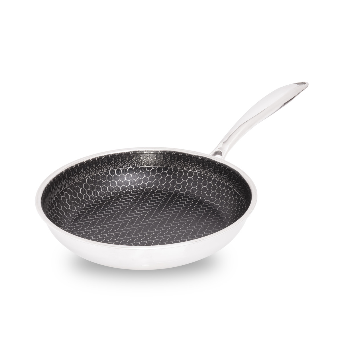 Bild 1 von Henssler Schnelle Nummer Edelstahl-Pfanne, 24cm