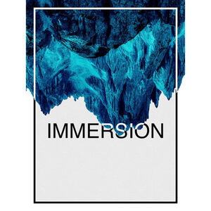 Komar Wandbild Immersion Blue Landschaft B/L: ca. 30x40 cm